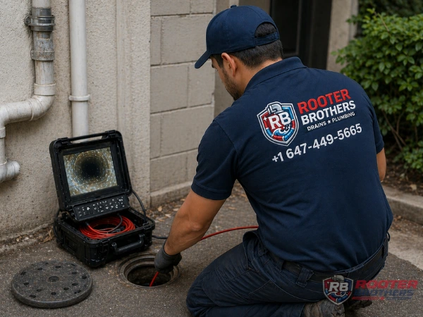 CAMERA SEWER INSPECTION