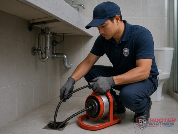 CLOGGED DRAIN CLEANING & REPAIR