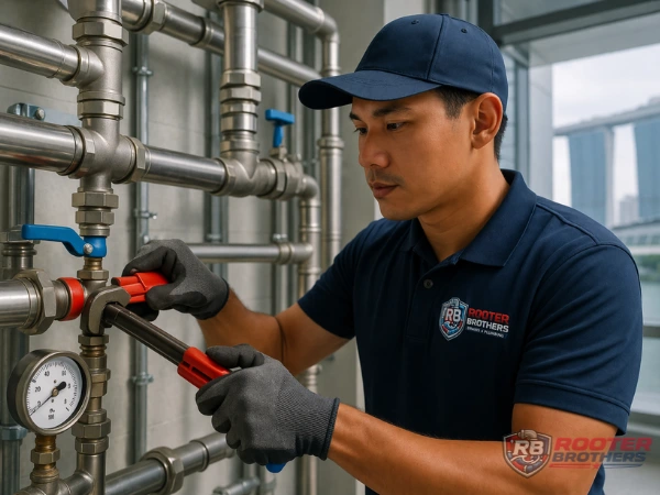 COMMERCIAL PLUMBING SERVICES
