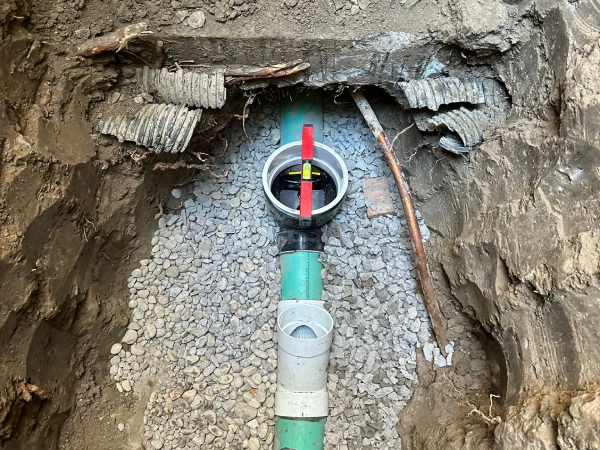 Backwater Valve Installation
