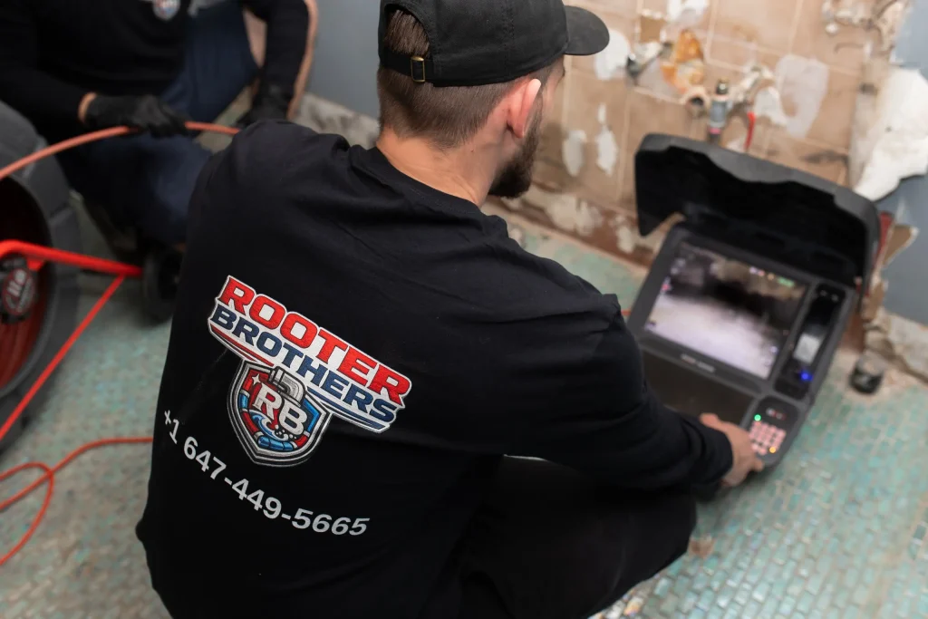 Sewer Camera Inspection Services
