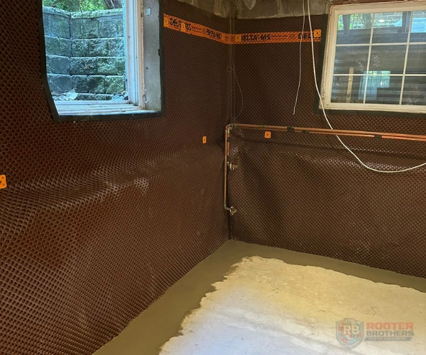 Interior Basement Waterproofing