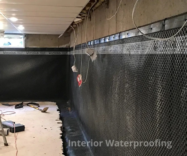 interior waterproofing