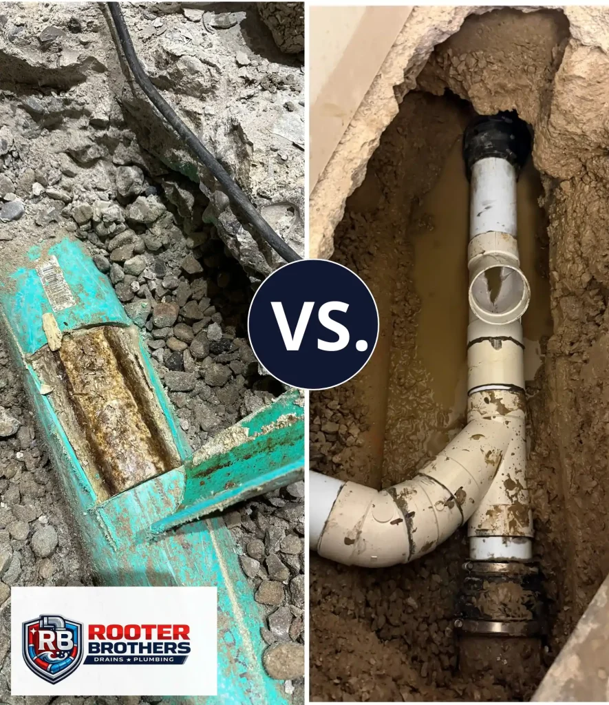 Sewer Line Repair vs. Sewer Line Replacement