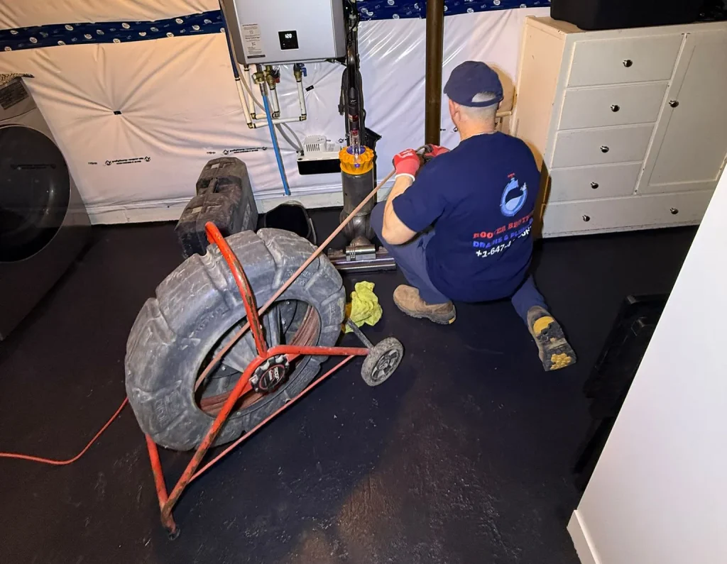 Drain-Snaking-Service-in-Toronto