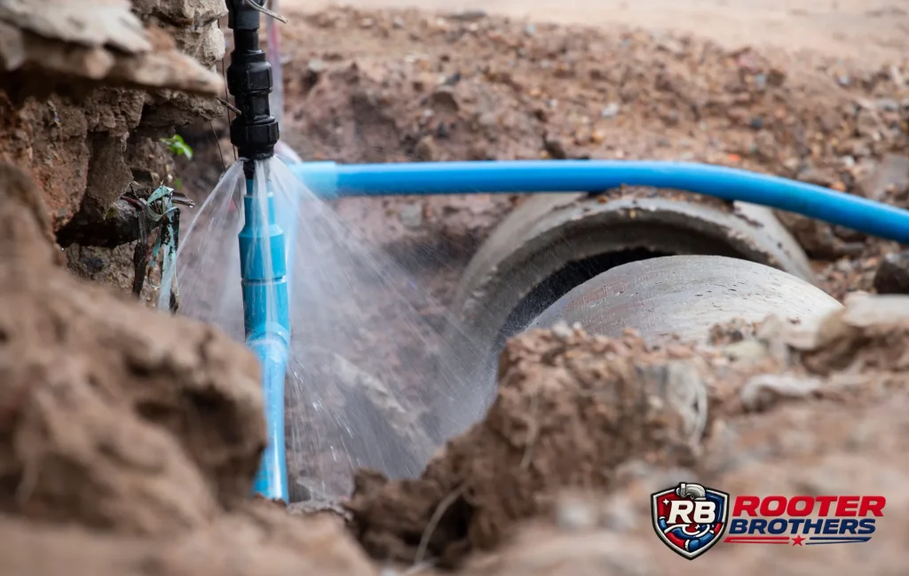 Pipe Bursting replacement