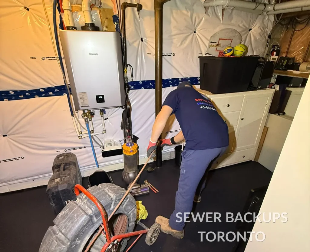 sewer backups in toronto