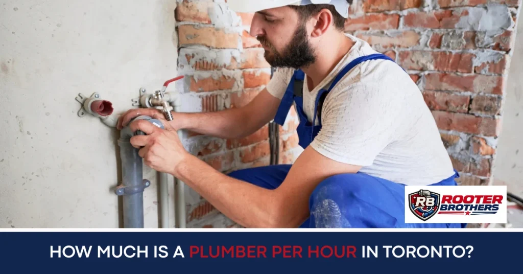 How Much Is a Plumber Per Hour in Toronto?
