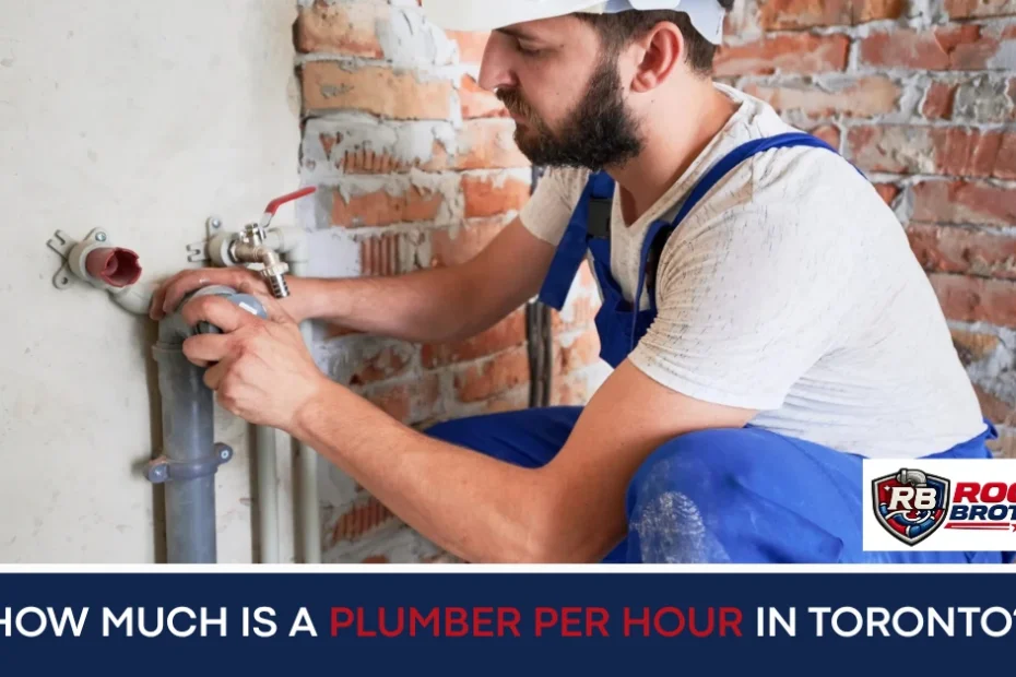 How Much Is a Plumber Per Hour in Toronto?