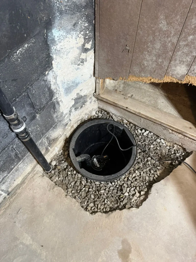sump pump battery backup installation toronto