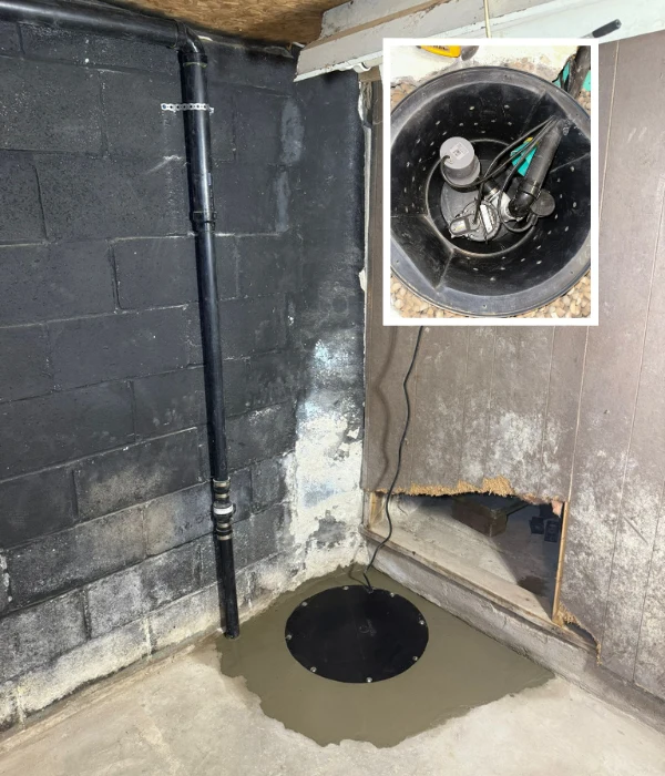 sump pump installation in toronto