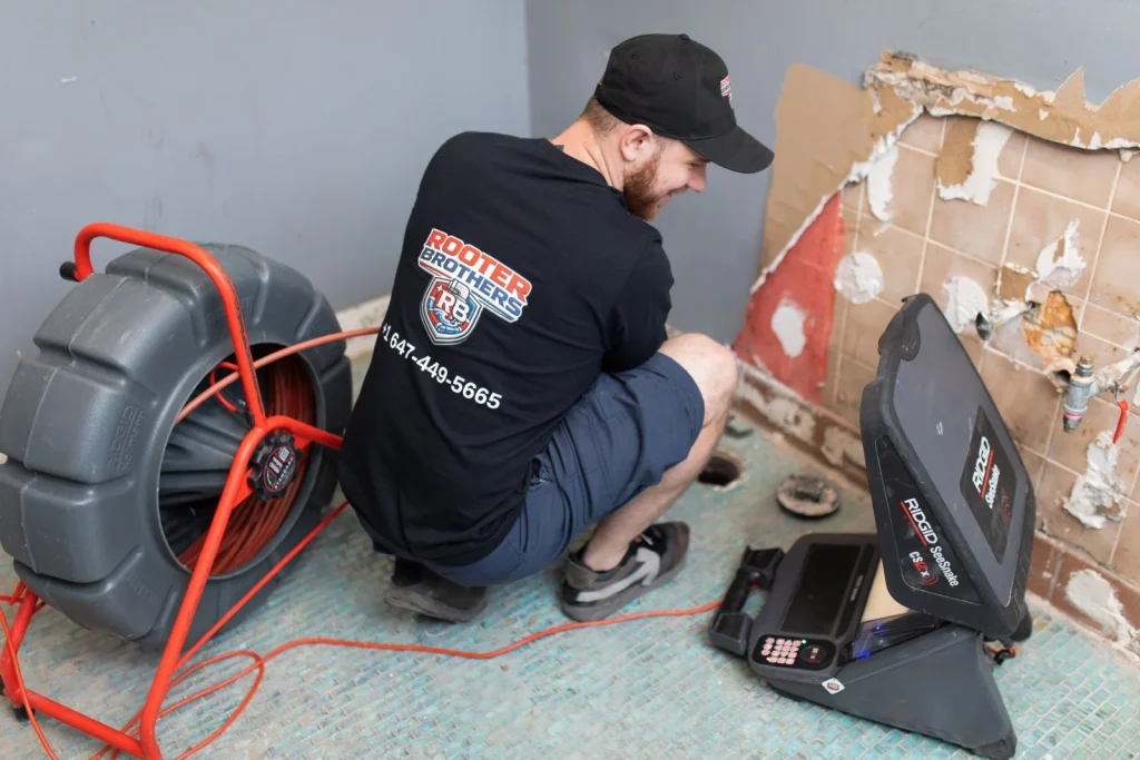 Drain and sewer specialists in Oakville